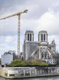 Chrám Notre-Dame v Paříži