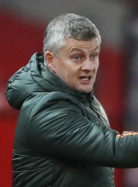 Trenér Manchesteru United Ole Gunnar Solskjaer