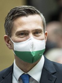 Saský ministr hospodářství Martin Dulig