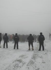 Policie čekala i na protestující v sibiřském Jakutsku