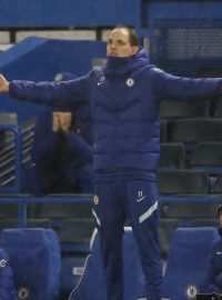 Trenér Chelsea Thomas Tuchel