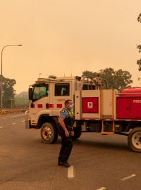 Australský Perth zasáhly lesní požáry