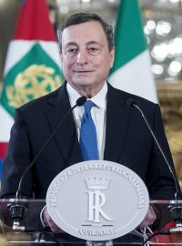 Úkolem sestavit novou italskou vládu byl pověřen Mario Draghi
