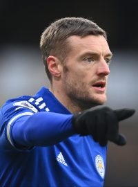 Útočník Leicesteru Jamie Vardy