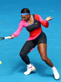 Serena Williamsová v dalším ze svých výrazných outfitů