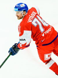 Český hokejový reprezentant Ondřej Vitásek