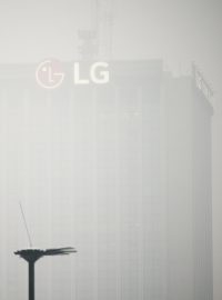 Smog ve Varšavě v únoru 2022