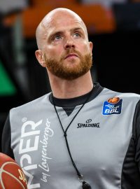 Německý basketbalový rozhodčí Benjamin Barth