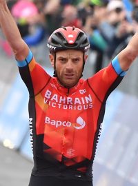 Italský cyklista Damiano Caruso
