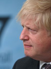 Britský premiér Boris Johnson na summitu G7 v Cornwallu.