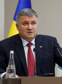 Ukrajinský ministr vnitra Arsen Avakov