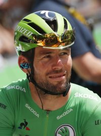 Cyklista Mark Cavendish