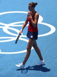 Tenistka Karolína Plíšková na olympijských hrách