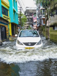 V Indii si monzuny vyžádaly dalších 11 obětí