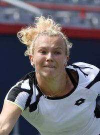 Česká tenistka Kateřina Siniaková