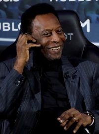 Bývalý brazilský fotbalista Pelé