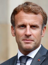 Francouzský prezident Emmanuel Macron