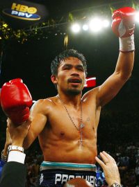 Filipínský boxer Manny Pacquiao