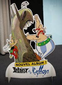V pořadí už 39. pokračování se jmenuje Asterix a Griffon - v češtině Gryf