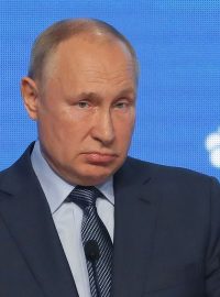 Vladimir Putin na energetické konferenci v Moskvě