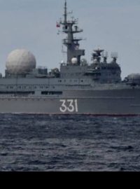 Ruská válečná loď třídy maršál Nědělin