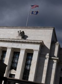 Sídlo americké centrální banky ve Washingtonu