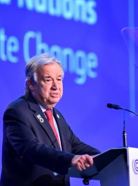 Generální tajemník OSN Antonio Guterres