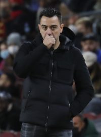 Trenér FC Barcelony Xavi Hernandéz