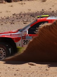 Martin Prokop na Rallye Dakar