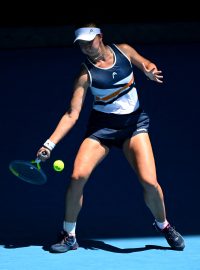 Barbora Krejčíková v osmifinále Australian Open