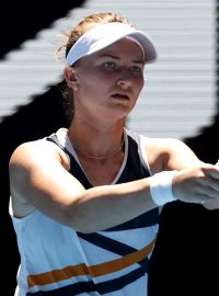 Tenistka Barbora Krejčíková skončila na Australian Open ve čtvrtfinále. Čtvrtá nasazená úvodního grandslamu sezony v Melbourne měla od konce první sady utkání s Madison Keysovou zdravotní problémy