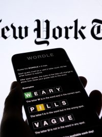 Miliony uživatelů internetu se od přelomu roku baví slovní hrou s názvem Wordle. Teď se ale obávají, že o jednoduchou hru, která připomíná „šibenici“, zanedlouho přijdou