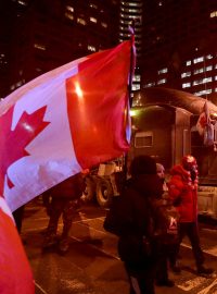 Kanadští demonstranti plánuji v protestech pokračovat, dokud vláda nezruší všechny restrikce.