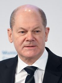 Německý kancléř Olaf Scholz