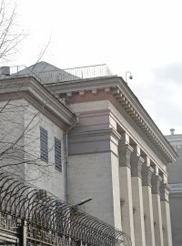 Ruská ambasáda v Kyjevě