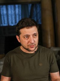 Ukrajinský prezident Volodymyr Zelenskyj