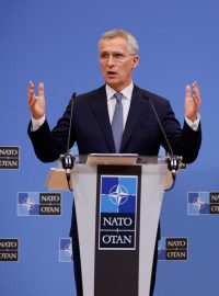 Generální tajemník NATO Jens Stoltenberg