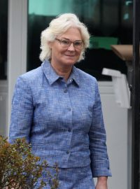 Německá ministryně obrany Christine Lambrechtová