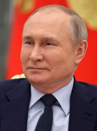 Ruský prezident Vladimir Putin