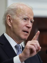 Americký prezident Joe Biden oznamuje další pomoc pro Ukrajinu