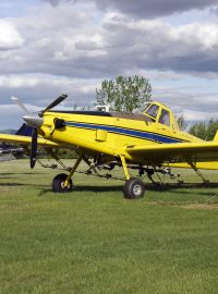 Letadlo Air Tractor AT-502B, do Česka přiletí jiný typ AT802F