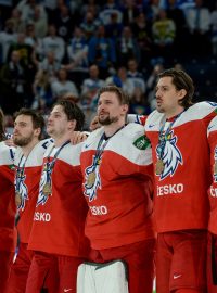 Bronzová hymna pro českou hokejovou reprezentaci
