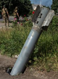 Na Ukrajinu i nadále padají bomby