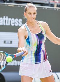 Tenistka Karolína Plíšková