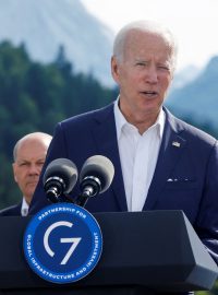 Joe Biden na summitu G7