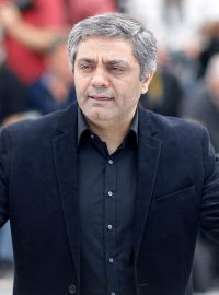 Mohammad Rasúlof na filmovém festivalu v Cannes v roce 2017