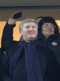 Ukrajinský oligarcha Rinat Achmetov