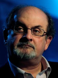 Spisovatel Salman Rushdie