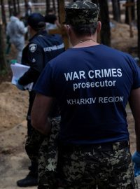 Přestože ještě nebyl ustaven mezinárodní tribunál, který by se zabýval zločiny na Ukrajině, probíhá sběr důkazů