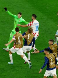 Chorvatší fotbalisté postoupili do semifinále mistrovství světa